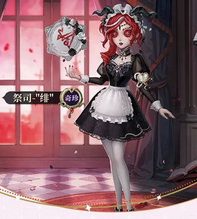 Identity V Fiona Gilman Priest Under The Truth Cosplay Costume Cos Game Anime Party Uniform Hallowen Play Role Clothes Clothing