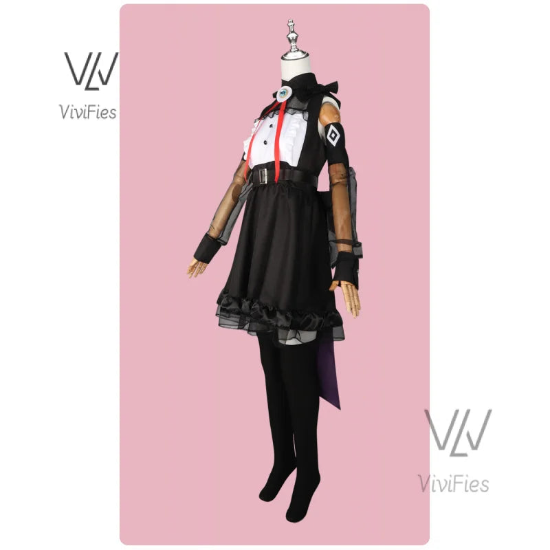 Puella Magi Madoka Magica Kyoko Sakura cosplay costume Sakura Kyoko cosplay women girls Halloween dress for wig