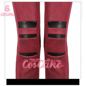 New Deadpool Cosplay Cosutme Wade Winston Wilson Jumpsuit Belt Cosplay Costume Movie Anti-hero Suit Halloween Women's version