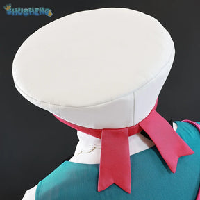 Genshin Impact Sigewinne Cosplay Costume Adult Carnival Uniform Wig Anime Halloween Party Costumes Masquerade Women XS-XXXL