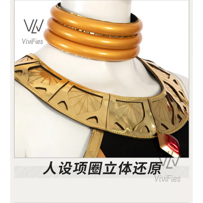 New Riju cosplay skirt Zelda cosplay costume the legend tears of the Kingdom set necklace tops skirt custom made