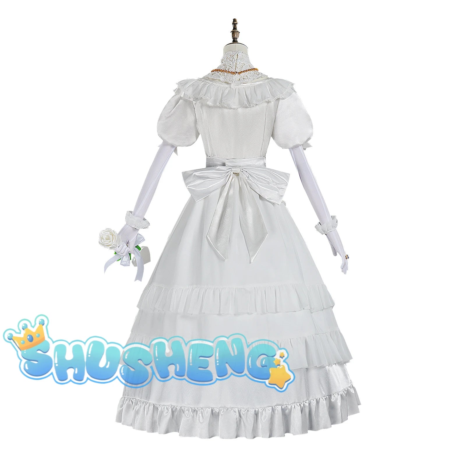 Game Identity V Mary Cosplay Costume  Sexy Dress  Mary Wedding loli dress Uniforms Clothes Halloween Carnival Party Suit S-XXXL