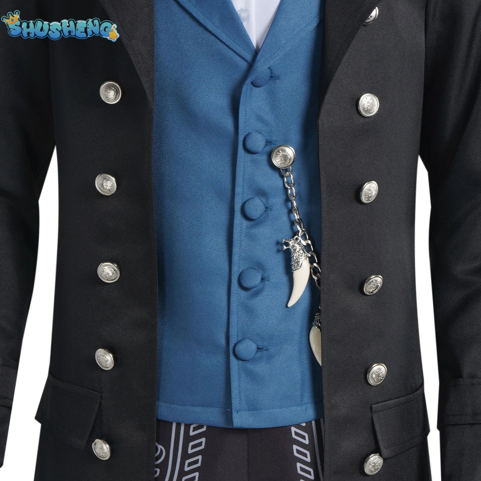 Gellert Grindelwald Cosplay Fantastic Beasts Gellert Grindelwald Cosplay Halloween Costume Full Set Custom Made S-XXXL