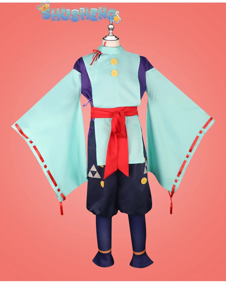 Hojo Tokugawa cosplay a young man costume for women girls men adult anime outfit Halloween