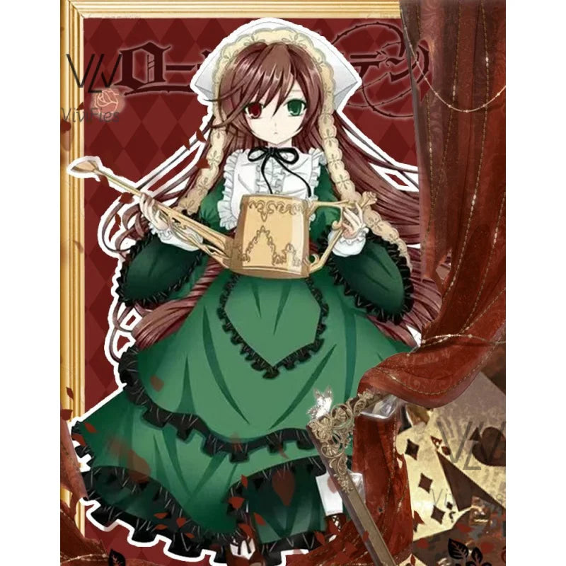 Amine Rozen Maiden Sui sei seki Cosplay Costume Mercury Lampe Dress Halloween Party Gorgeous Lolita Girl Dress Up Dress