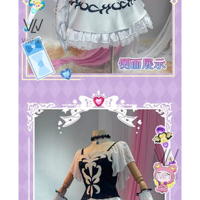 IN STOCK  Hojo Sophy Cosplay Costume For Halloween Christmas Comic con Game Anime Party Clothes Lolita girl playing dress