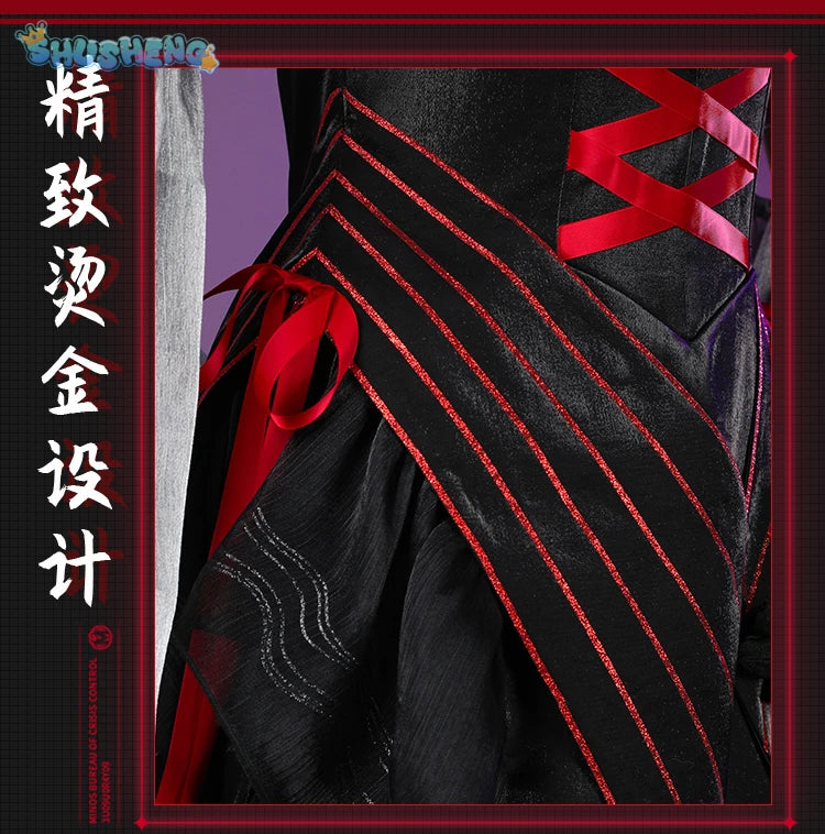 Shusheng Path To Nowhere Dreya Gown Cosplay Costume Cos Game Anime Party Uniform Hallowen Play Role Clothes Clothing