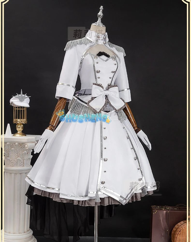 Anime DATE A LIVE Tokisaki Kurumi Cosplay Costume Wig Fancy Lolita Princess Dress Women  Halloween Party Outfit S-XXL