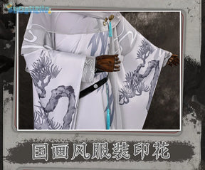 Identity V Aesop Carl DEPARTURES Ink Rhyme Cosplay Costume Cos Game Anime Party Uniform Hallowen Play Role Clothes Clothing