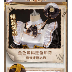 Game Identity Ⅴ Tracy Reznik cosplay Tracy Reznik cos Latest Lolita costume carnival Halloween girls dress in stock