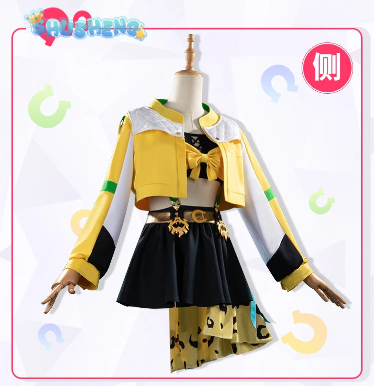 Umamusume:pretty Derby Jungle Pocket Decisive Suits Cosplay Costume Cos Game Anime Party Uniform Hallowen Play Role Clothes