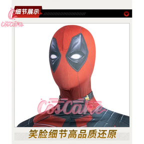 New Deadpool 3 Cosplay Cosplay Cosutme Wade Winston Wilson Jumpsuit Belt Set Movie Anti-hero Suit Halloween Custom Made