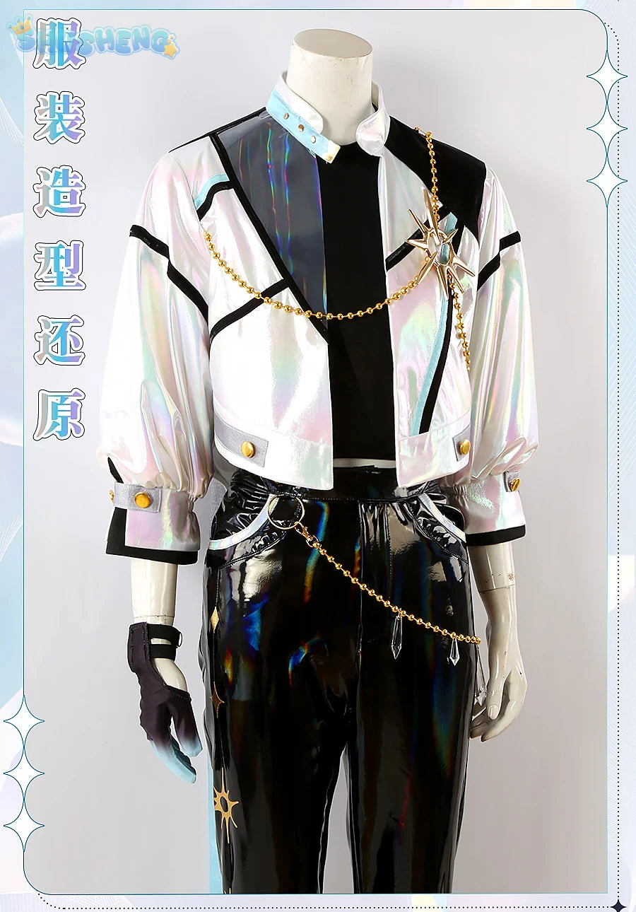 Ensemble Stars 9th Anniversary Sakuma Rei/Himemiya Tori/Ayase Mayoi/Sena Izumi All Members Universal Cosplay Costume XS-XXXL