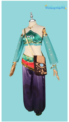 Game Link Zelda Cosplay Costume Anime Heroes Outfits Link  Carnival Halloween for Adults Men Woman S-XXL