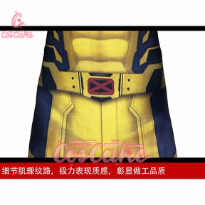 Deadpool 3 Wolverine Cosplay Costume Children's tight fitting clothing Halloween Man Outfit