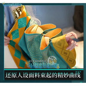 Shusheng Reverse:1999 37 Occultist Women Cosplay Costume Cos Game Anime Party Uniform Hallowen Play Role Clothes Dress