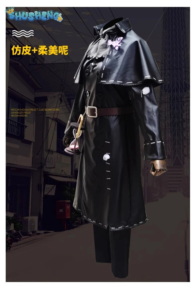 Identity V Andrew Kreiss Grave Keeper Cosplay Costume Cos Game Anime Party Uniform Hallowen Play Role Clothes Clothing S-XXL