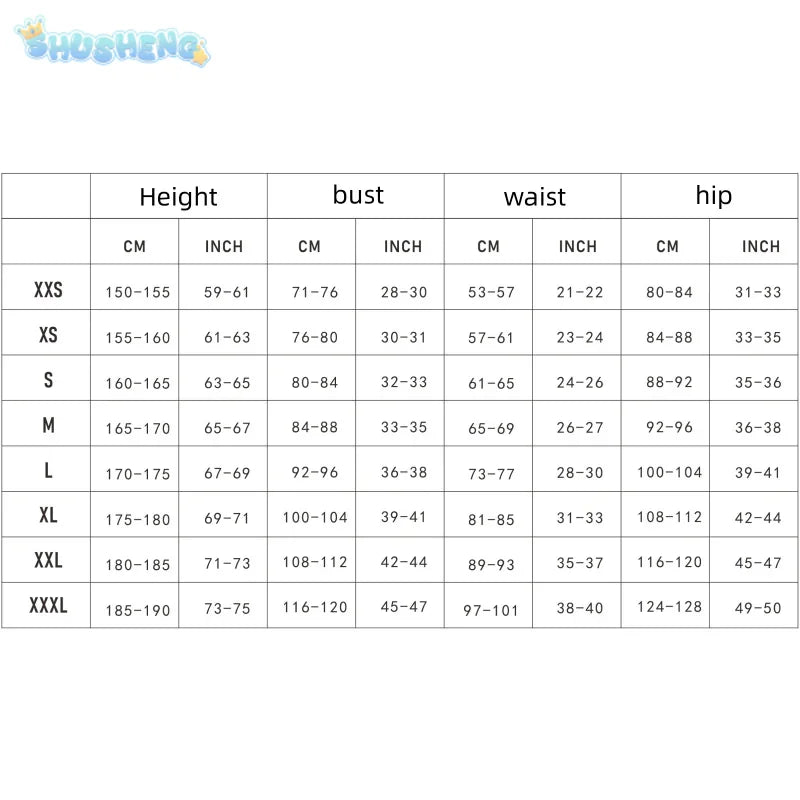 Shusheng-N Blue Archive Yozakura Kirara Cosplay Costume Cos Game Anime Party Uniform Hallowen Play Role Clothes Clothing XXS-XXXL