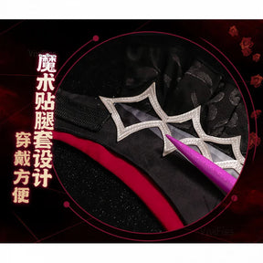 Thelema Cosplay Honkai Impact 3 Costume Fashion Uniform Game Suit Halloween Carnival Party Outfit Women New spot stocks