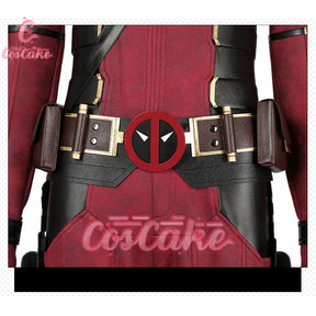 New Deadpool Cosplay Cosutme Wade Winston Wilson Jumpsuit Belt Cosplay Costume Movie Anti-hero Suit Halloween Women's version