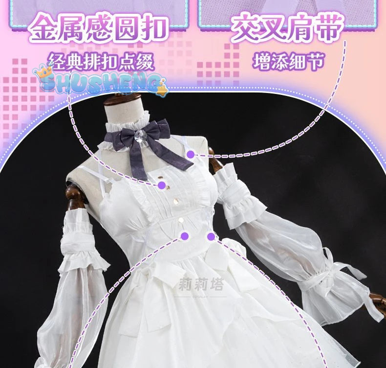 Torres Cosplay Game GODDESS OF VICTORY: NIKKE   Cosplay Costume NIKKE Uniform Halloween Party Carnival