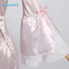 Anime MahoAku Byakuya Mimori Cosplay Costume Wig Uniform The Magical Girl and The Evil Lieutenant Used To Be Archenemies Women