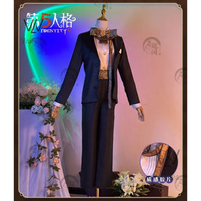 Identity V Cosplay  Prisoner Luca Balsa Full set of suits, uniforms, men's and women's Halloween party costumes in stock