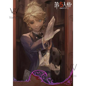 Identity V Cosplay  Prisoner Luca Balsa Full set of suits, uniforms, men's and women's Halloween party costumes in stock