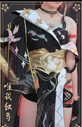 Honkai Impact 3rd Fu Hua The Lawgiver Of Knowledge Women Cosplay Costume Cos Game Anime Party Uniform Hallowen Play Role Clothes