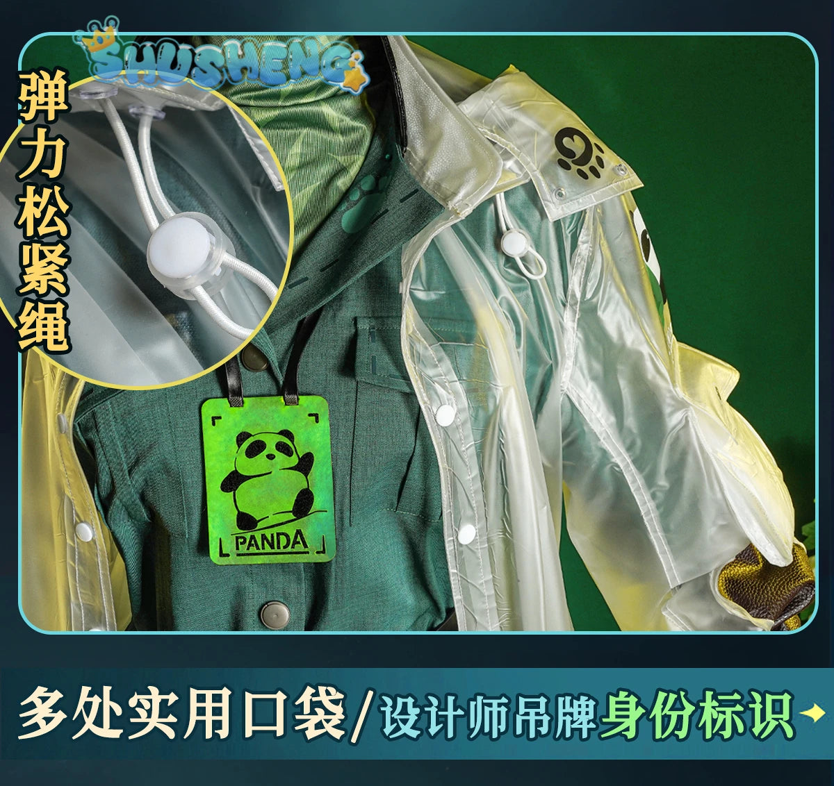 Identity V Andrew Kreiss Grave Keeper Home Designer Summer Heartbeat Special Game Suit Cosplay Costume Halloween S-XXL