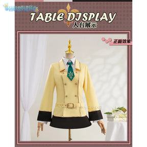 Lelouch of the Rebellion Shirley Fenette Cosplay Costume Dress Wig Party Costume JK Uniforms Stockings Tie Skirt Coat Shirt