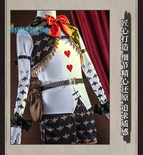 Shusheng Identity V Mike Morton Acrobat Cosplay Costume Cos Game Anime Party Uniform Hallowen Play Role Clothes Clothing