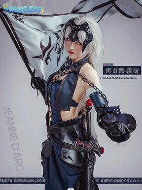 Fate/grand Order Alter Women Cosplay Costume Cos Game Anime Party Uniform Hallowen Play Role Clothes Clothing