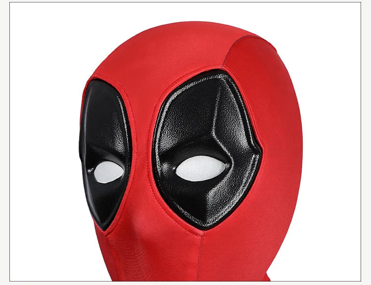 New Deadpool 3 Lady Cosplay Cosutme Wade Winston Wilson Jumpsuit Headgear Suit Halloween Women's Version Upgraded version