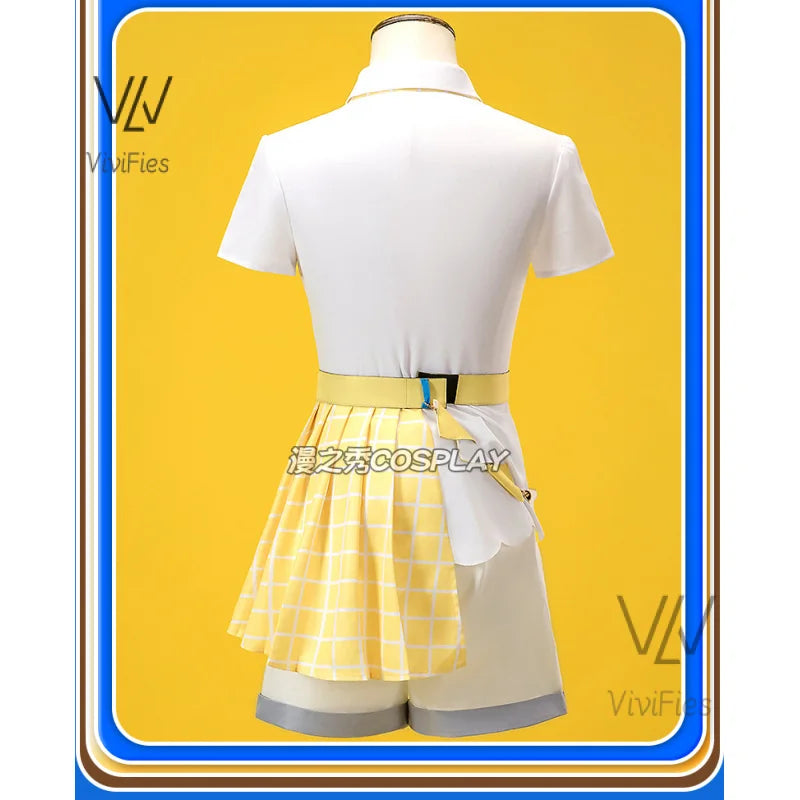 Anime Kagamine Rin Len Cosplay Costumes Halloween Costume Kcagamine Brother Sister Lolita Uniform Role Clothing Party Uniform