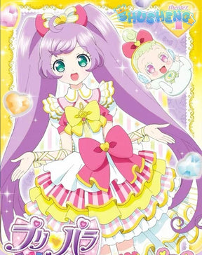 Manaka Laala Cosplay Anime Pripara Costume Sweet Gorgeous Uniform Dress Women Halloween Carnival Role Play Clothing S-XXL