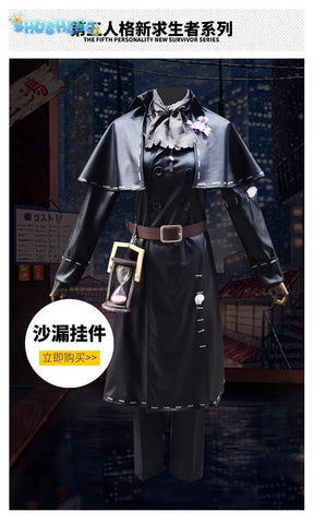 Identity V Andrew Kreiss Grave Keeper Cosplay Costume Cos Game Anime Party Uniform Hallowen Play Role Clothes Clothing S-XXL