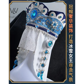 Identity V Melly Plinius Cosplay Costume Entomologist Golden Skin Court Dress Uniform Halloween Party Outfit Game Suit