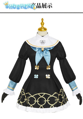 Blue Archive Utazumi Sakurako Cosplay Costume Cos Game Anime Party Uniform Hallowen Play Role Clothes