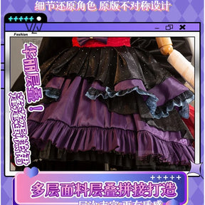 Takeanashi Rikka cosplay costume wig bag anime chuunibyou demo fastener GA Shitai love chulinbyo New in stock dress for women gi