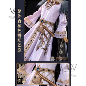 Ada Mesmer Cosplay Game Identity V Costume Psychologist Wings Of The Heron Sweet Uniform Party Dress Role Play Clothing