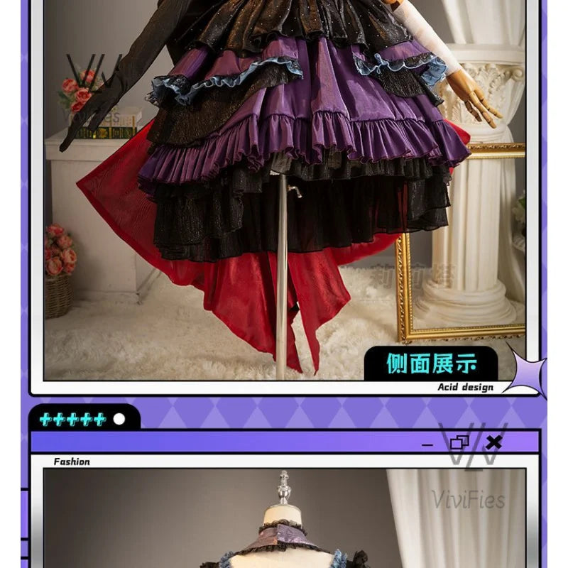 Takeanashi Rikka cosplay costume wig bag anime chuunibyou demo fastener GA Shitai love chulinbyo New in stock dress for women gi