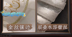 Shusheng-SSR Game Identity V girl Cosplay Costume Princess Lolita  Dress Princess Lolita girl Uniforms Clothes Halloween Carnival Party Suit