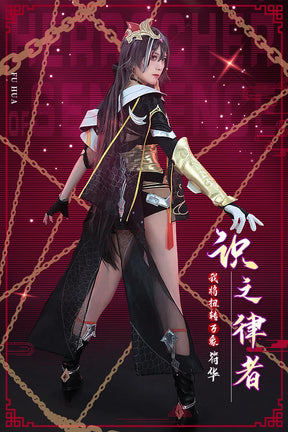 Honkai Impact 3rd Fu Hua The Lawgiver Of Knowledge Women Cosplay Costume Cos Game Anime Party Uniform Hallowen Play Role Clothes