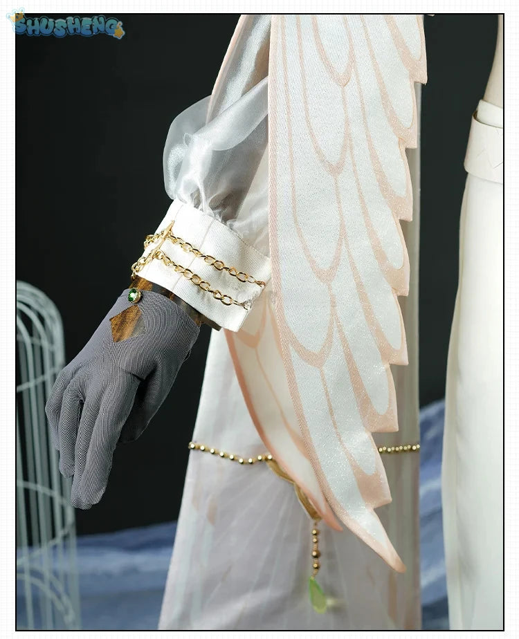 Nu: Carnival Olivine Angel The Distant Wish In The Tower Game Suit Cosplay Costume Halloween Party Role Play Outfit