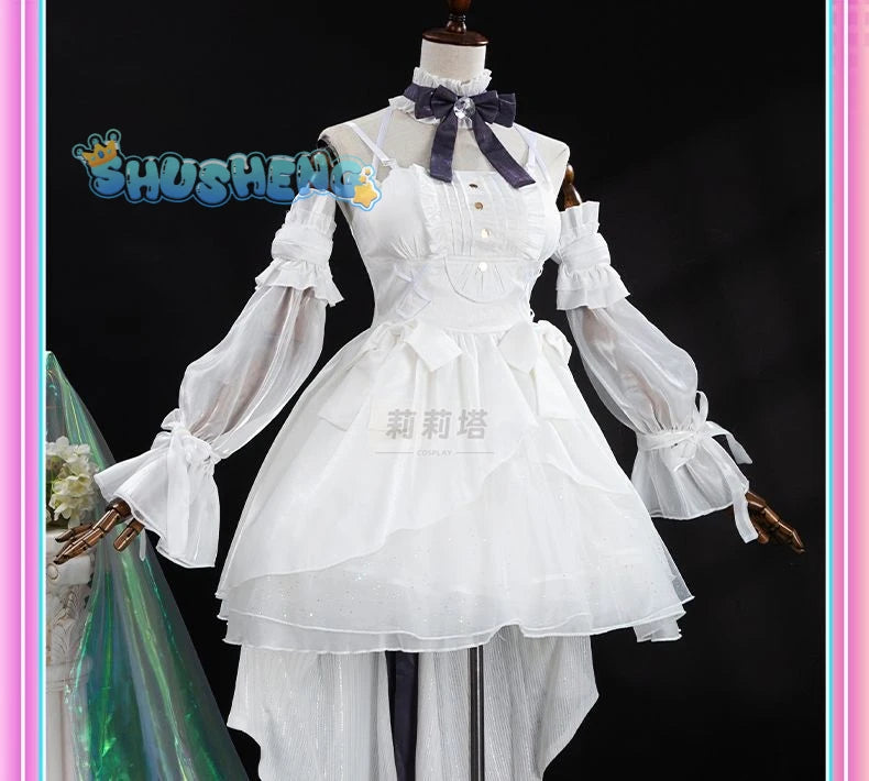 Torres Cosplay Game GODDESS OF VICTORY: NIKKE   Cosplay Costume NIKKE Uniform Halloween Party Carnival