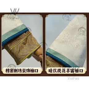 Qi Shiyi Cosplay Game Identity V Antique dealer Chinese style cheongsam accessory set for carnival Halloween costume in stock