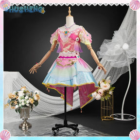 Aikatsu! Series Hoshimiya Ichigo Gown Cosplay Costume Cos Game Anime Party Uniform Hallowen Play Role Clothes Clothing