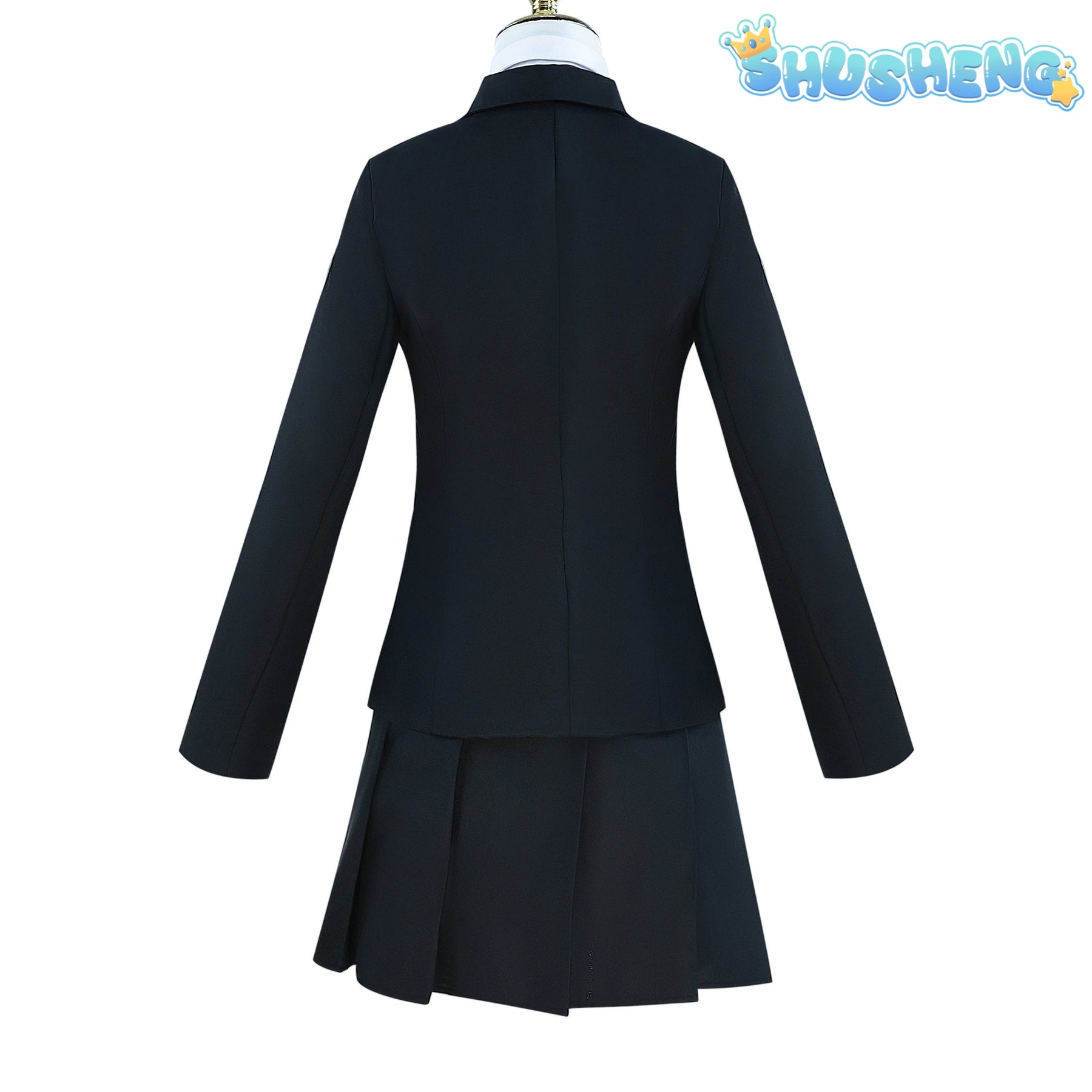 Identity V Yidhra Cosplay Costume with Hair Hoop JK Uniform for Halloween Anime Comic Dream Witch Yidhra Outfits