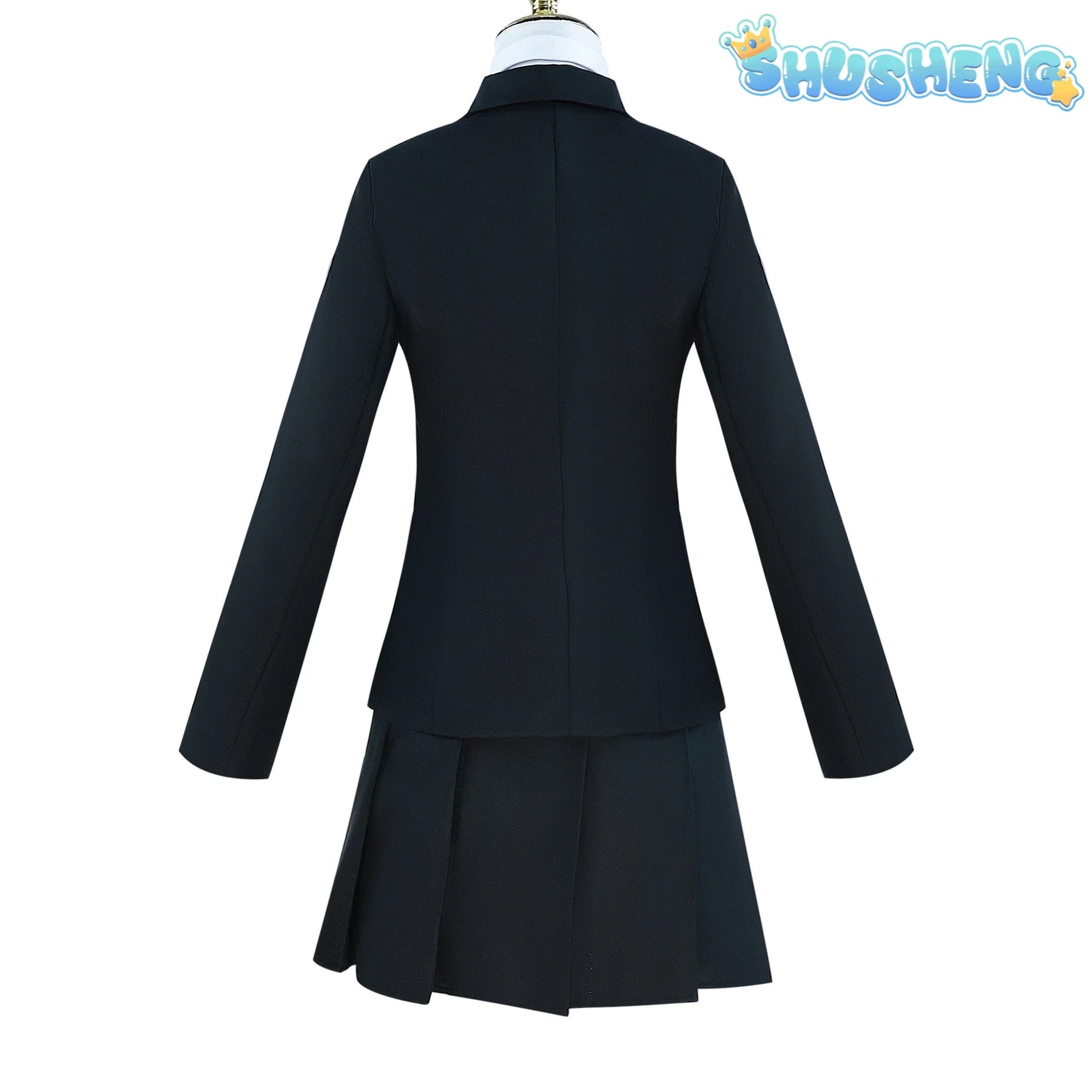 Shusheng-N Identity V Yidhra Cosplay Costume with Hair Hoop JK Uniform for Halloween Anime Comic Dream Witch Yidhra Outfits